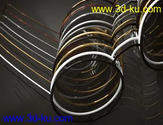 3D打印模型Glasses Bundle for Genesis 8 and 8.1的图片