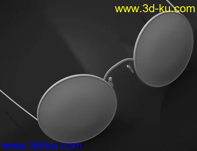 Glasses Bundle for Genesis 8 and 8.1模型的图片9