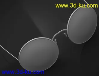 3D打印模型Glasses Bundle for Genesis 8 and 8.1的图片