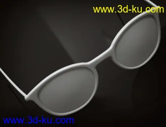 3D打印模型Glasses Bundle for Genesis 8 and 8.1的图片