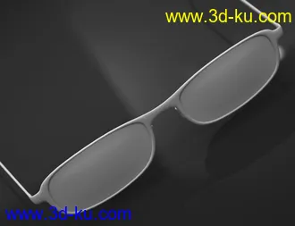 3D打印模型Glasses Bundle for Genesis 8 and 8.1的图片
