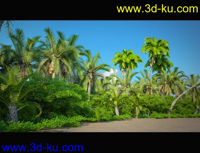 Glowing Beach模型的图片5