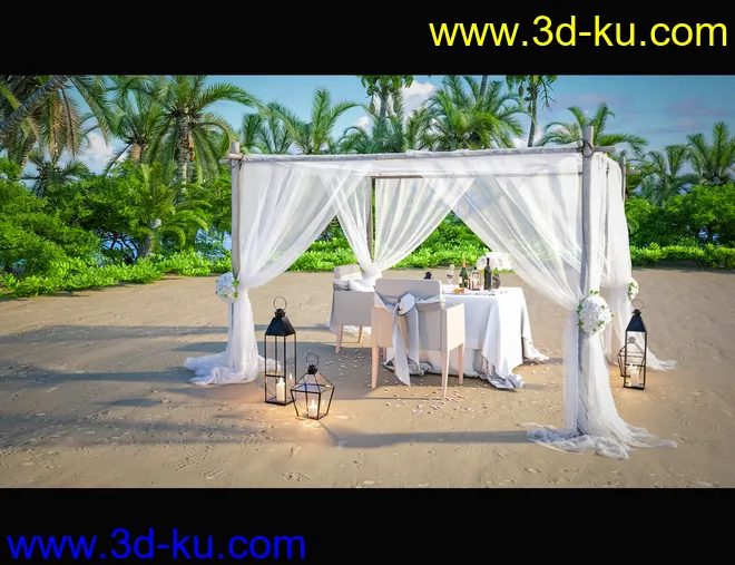 Glowing Beach模型的图片7