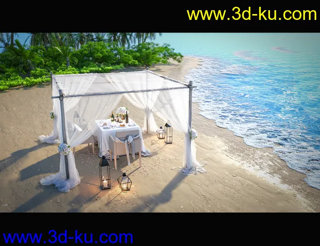 Glowing Beach模型的图片8