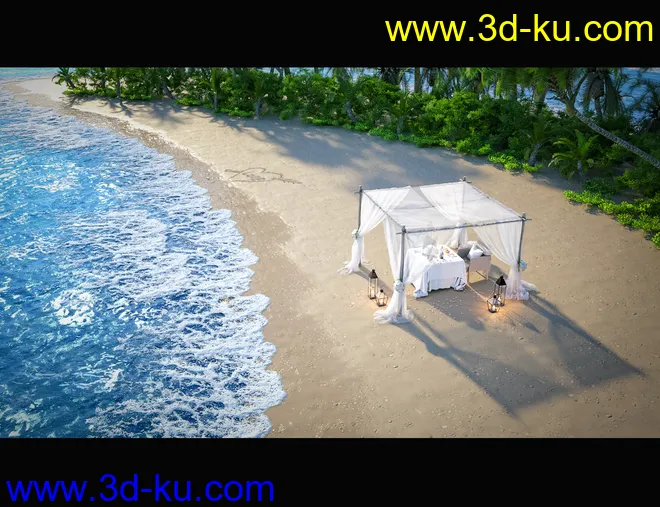 Glowing Beach模型的图片10