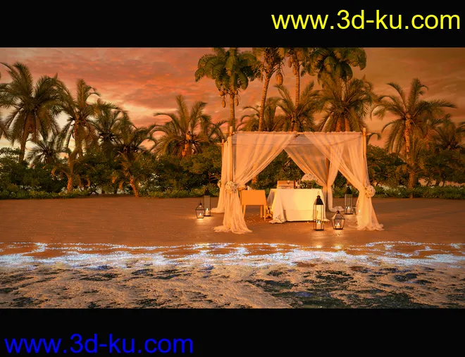 Glowing Beach模型的图片11