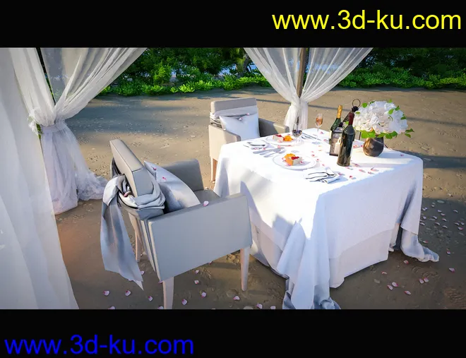 Glowing Beach模型的图片12