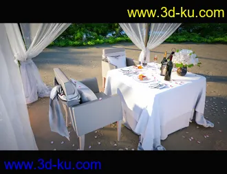 3D打印模型Glowing Beach的图片