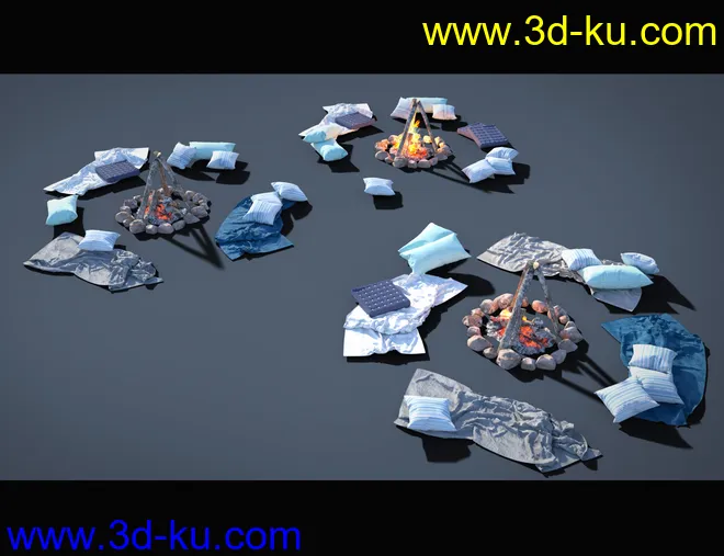 Glowing Beach Props模型的图片3