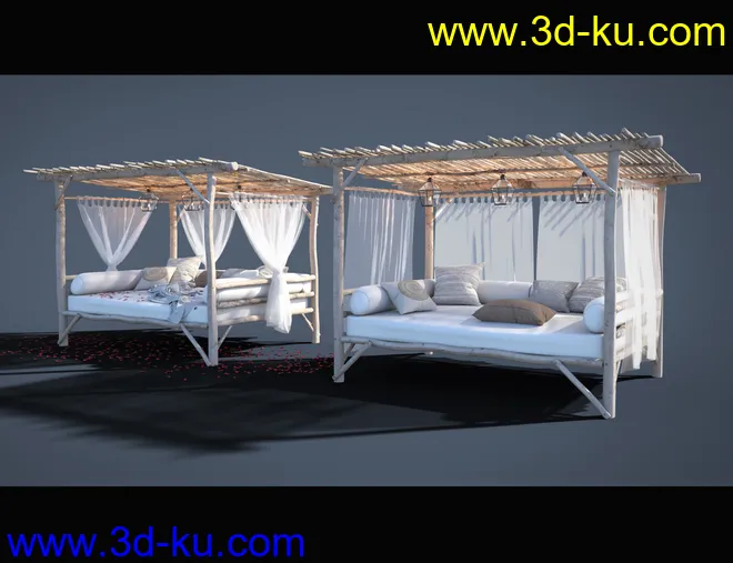 Glowing Beach Props模型的图片4