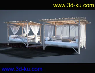 3D打印模型Glowing Beach Props的图片