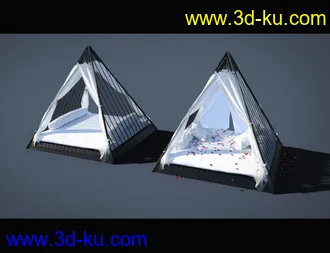 3D打印模型Glowing Beach Props的图片