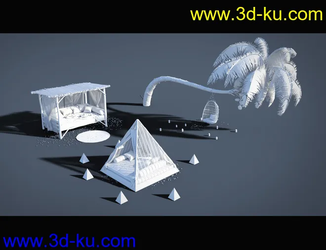 Glowing Beach Props模型的图片7