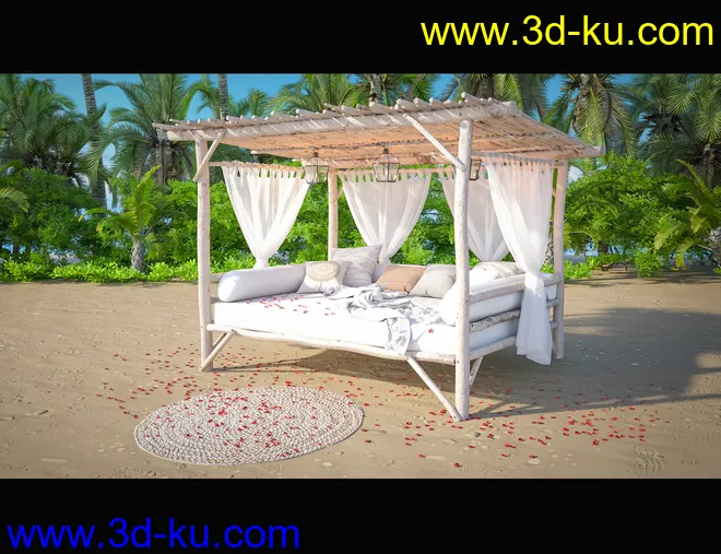 Glowing Beach Props模型的图片8