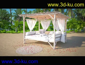 3D打印模型Glowing Beach Props的图片