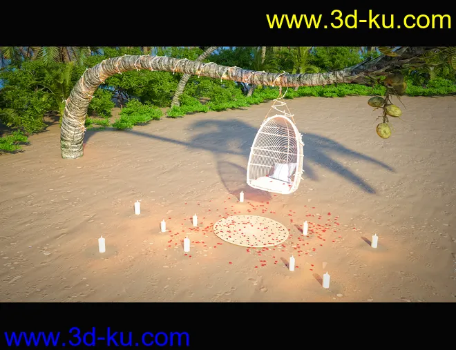 Glowing Beach Props模型的图片9