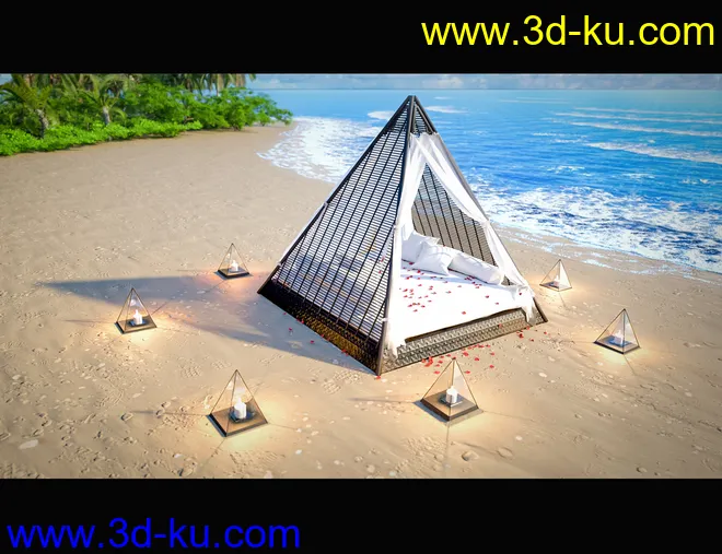 Glowing Beach Props模型的图片13