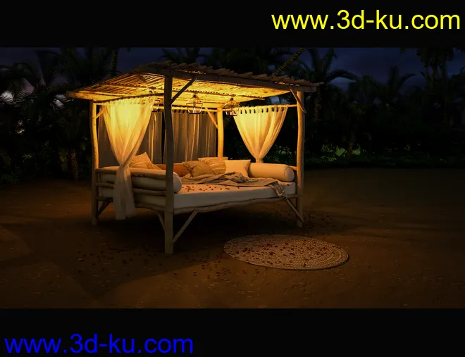 Glowing Beach Props模型的图片14