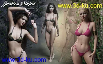 3D打印模型Goddess Bikini的图片