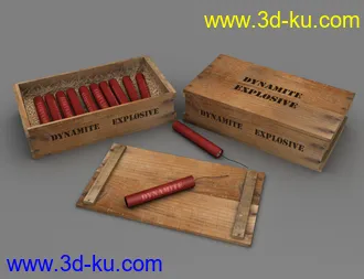 3D打印模型Gold Prospecting Equipment的图片