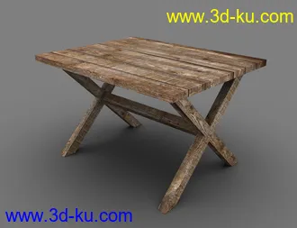 3D打印模型Gold Prospecting Equipment的图片