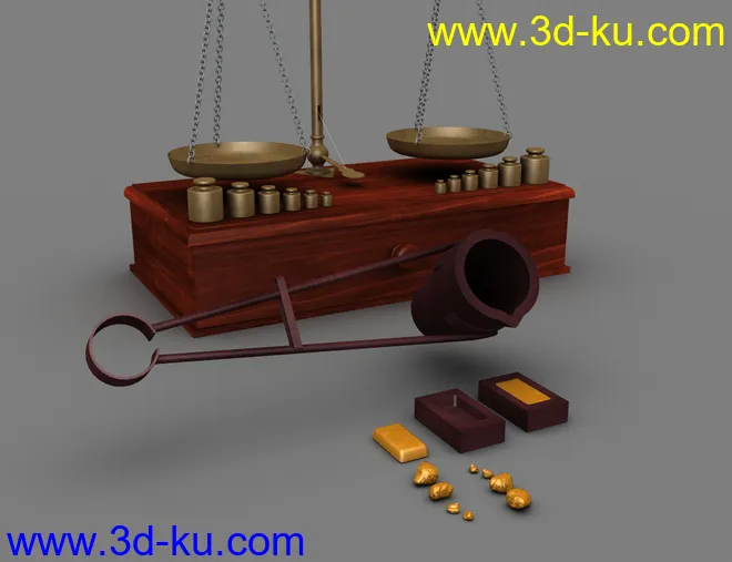 Gold Prospecting Equipment模型的图片8