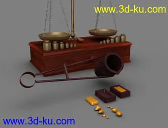 3D打印模型Gold Prospecting Equipment的图片