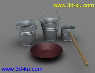3D打印模型Gold Prospecting Equipment的图片