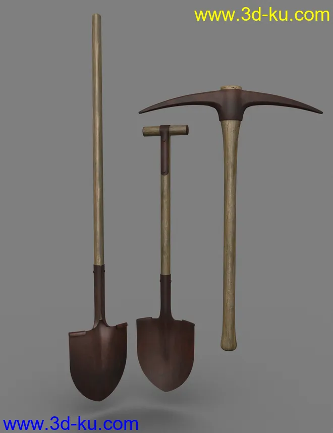 Gold Prospecting Equipment模型的图片10