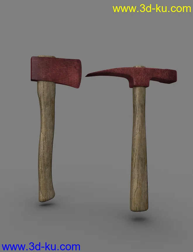 Gold Prospecting Equipment模型的图片11