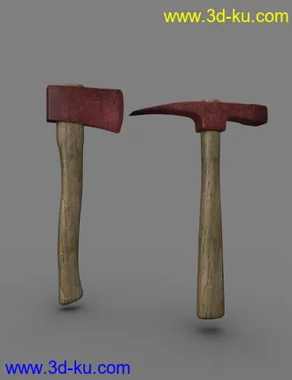 3D打印模型Gold Prospecting Equipment的图片