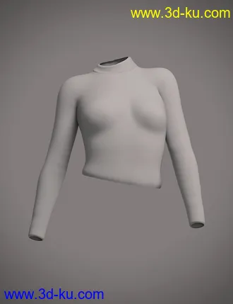 3D打印模型Gothic Style Outfit V4 for Genesis 8 and 8.1 Females Bundle的图片