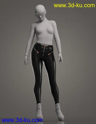 3D打印模型Gothic Style Outfit V4 for Genesis 8 and 8.1 Females Bundle的图片