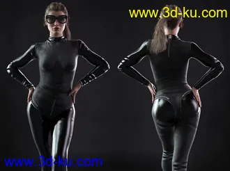 3D打印模型Gothic Style Outfit V4 for Genesis 8 and 8.1 Females Bundle的图片