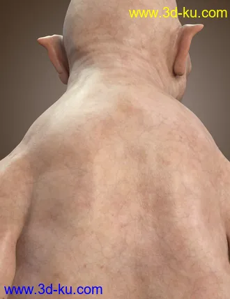 3D打印模型Grampa Vampire for Genesis 8.1 Male的图片