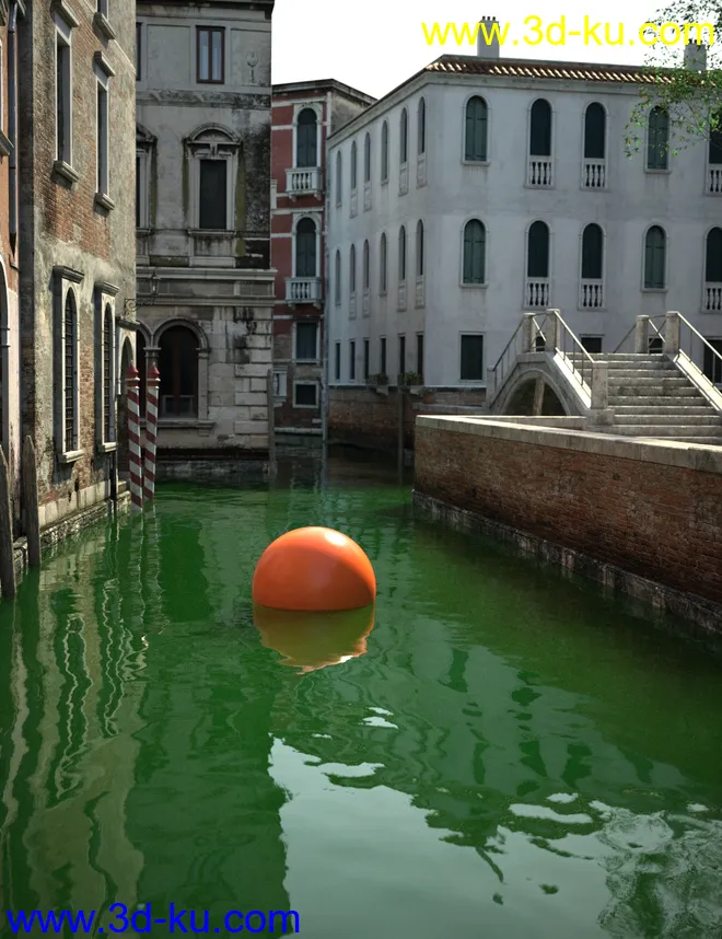 Green Water - Iray Shaders模型的图片3