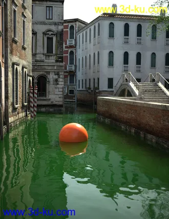 3D打印模型Green Water - Iray Shaders的图片