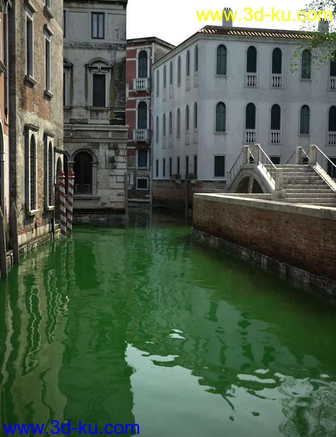 Green Water - Iray Shaders模型的图片4