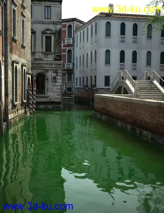 3D打印模型Green Water - Iray Shaders的图片