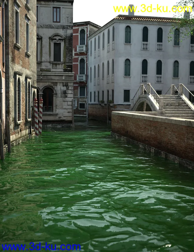 Green Water - Iray Shaders模型的图片5