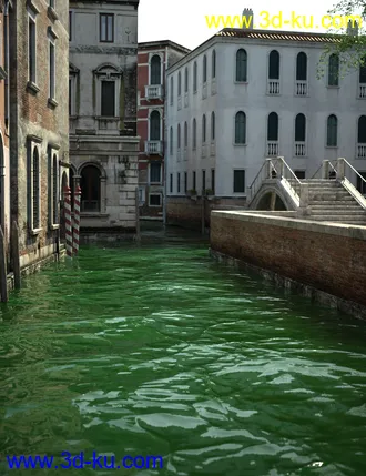 3D打印模型Green Water - Iray Shaders的图片