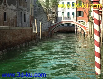 3D打印模型Green Water - Iray Shaders的图片