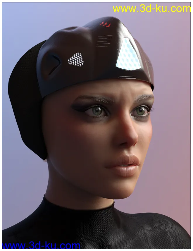 Gyrowheel and Clothes for Genesis 8 Female模型的图片5