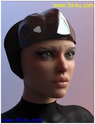 3D打印模型Gyrowheel and Clothes for Genesis 8 Female的图片