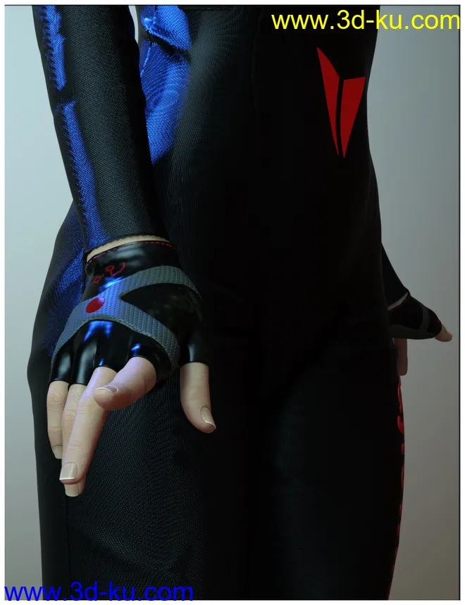 Gyrowheel and Clothes for Genesis 8 Female模型的图片6