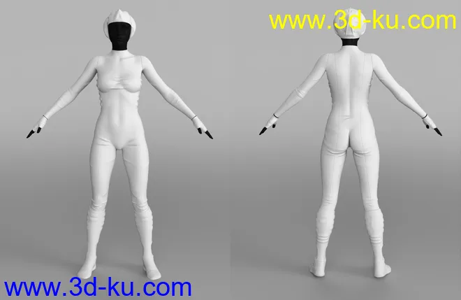 Gyrowheel and Clothes for Genesis 8 Female模型的图片8