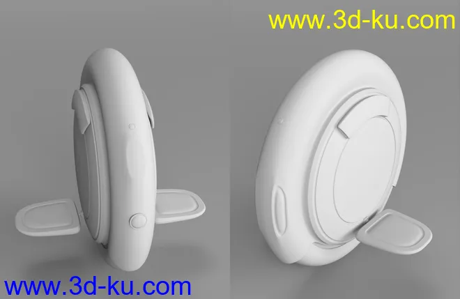 Gyrowheel and Clothes for Genesis 8 Female模型的图片10