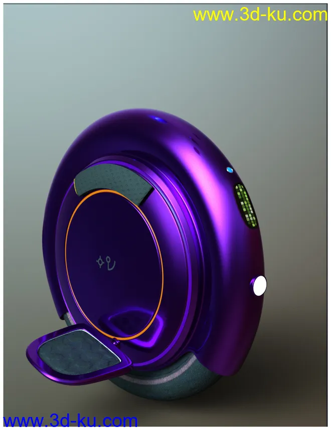 Gyrowheel and Clothes for Genesis 8 Female模型的图片15