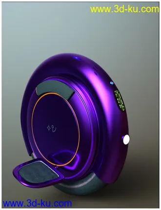 3D打印模型Gyrowheel and Clothes for Genesis 8 Female的图片