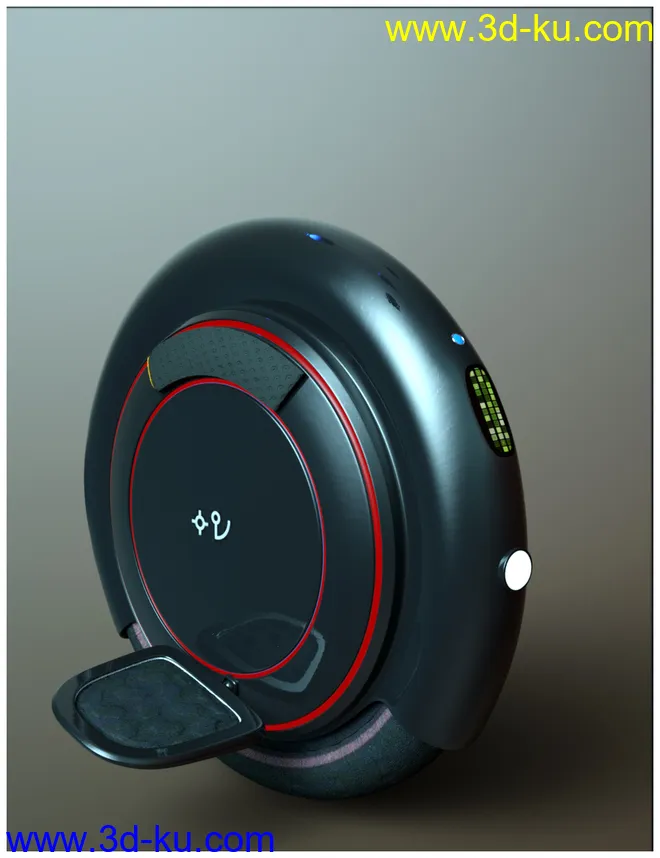 Gyrowheel and Clothes for Genesis 8 Female模型的图片16